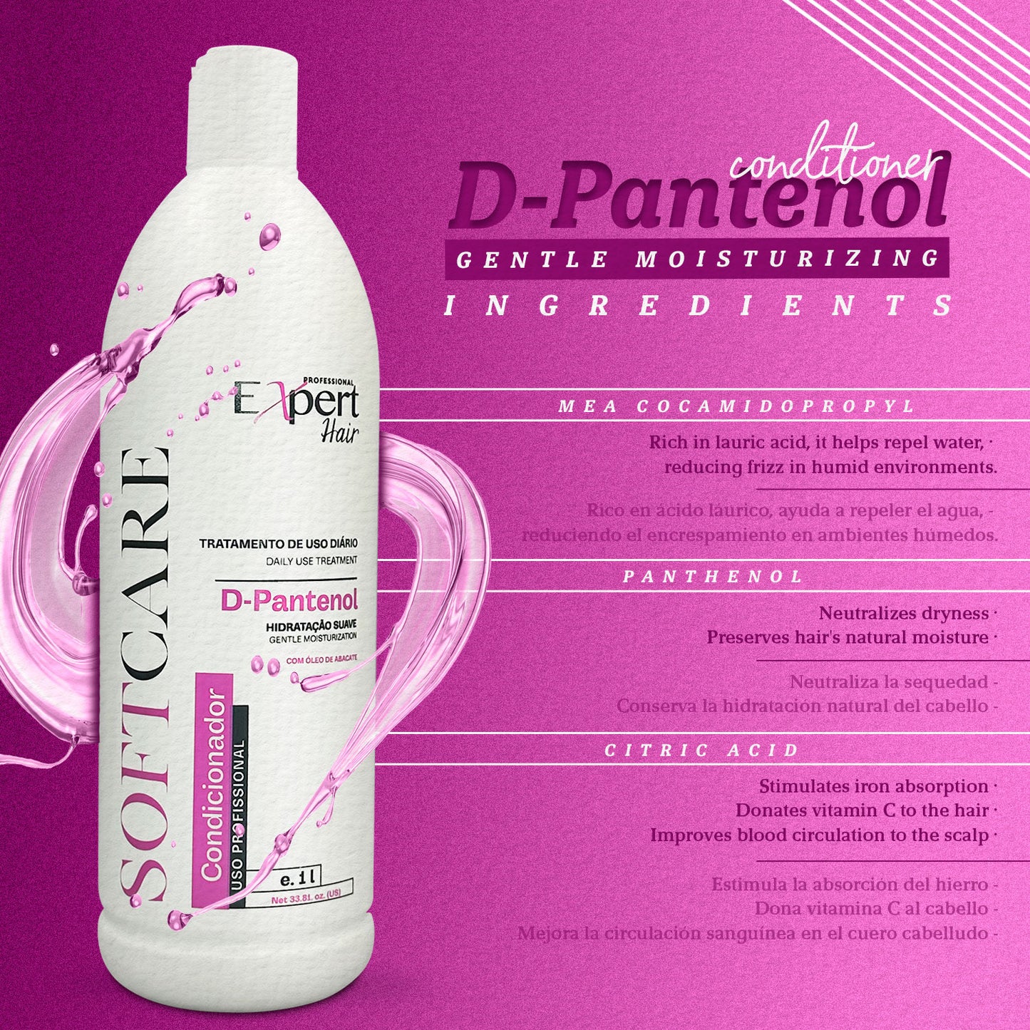 Kit de cuidado en el hogar Expert Hair Professional Softcare - 2 productos