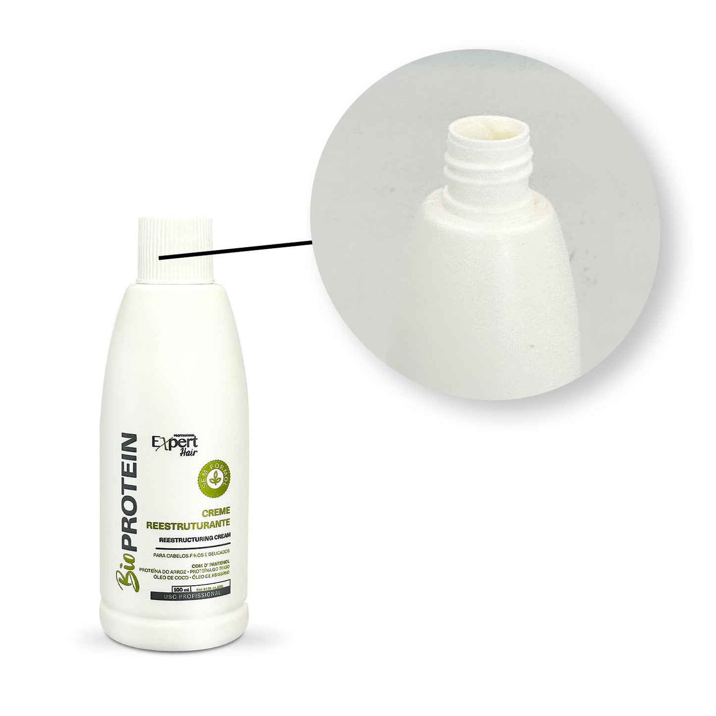 Expert Hair - Mascarilla Suavizante Bio Proteica 100ml/3.38fl.oz