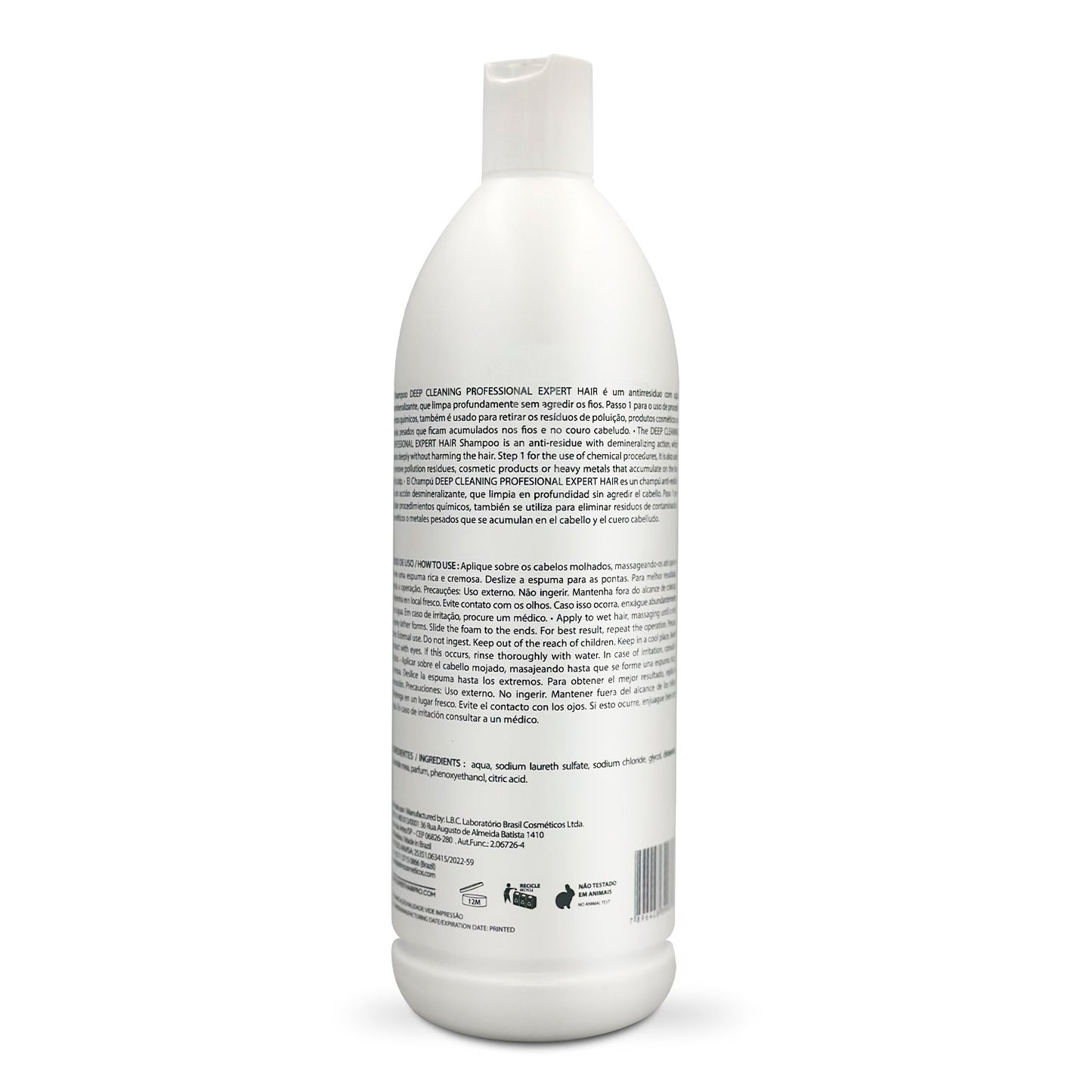 Expert Hair Kit Champú de limpieza profunda y crema reestructurante de bioproteínas 2X1L/2X33.8 fl.oz