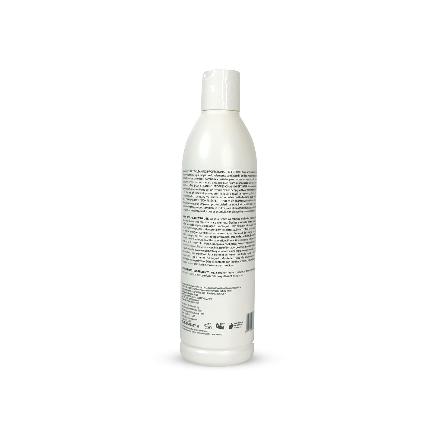 Expert Hair Deep Cleaning Shampoo with Demineralizing Action 500 ml/16.9 fl.oz