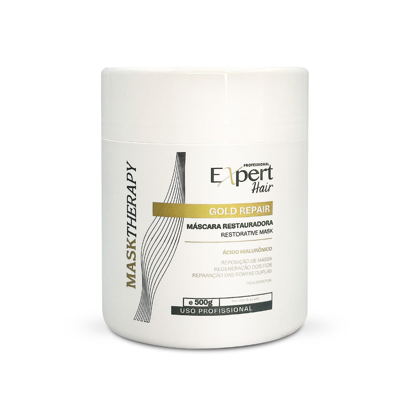 Expert Hair Gold Repair Mascarilla Restauradora 500g/17.63oz