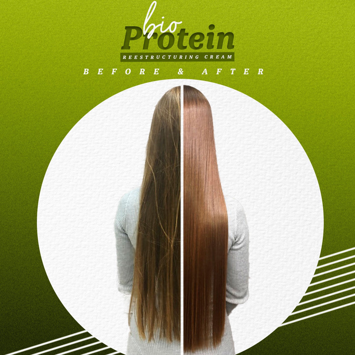 Expert Hair Kit Champú de limpieza profunda y crema reestructurante de bioproteínas 2X1L/2X33.8 fl.oz