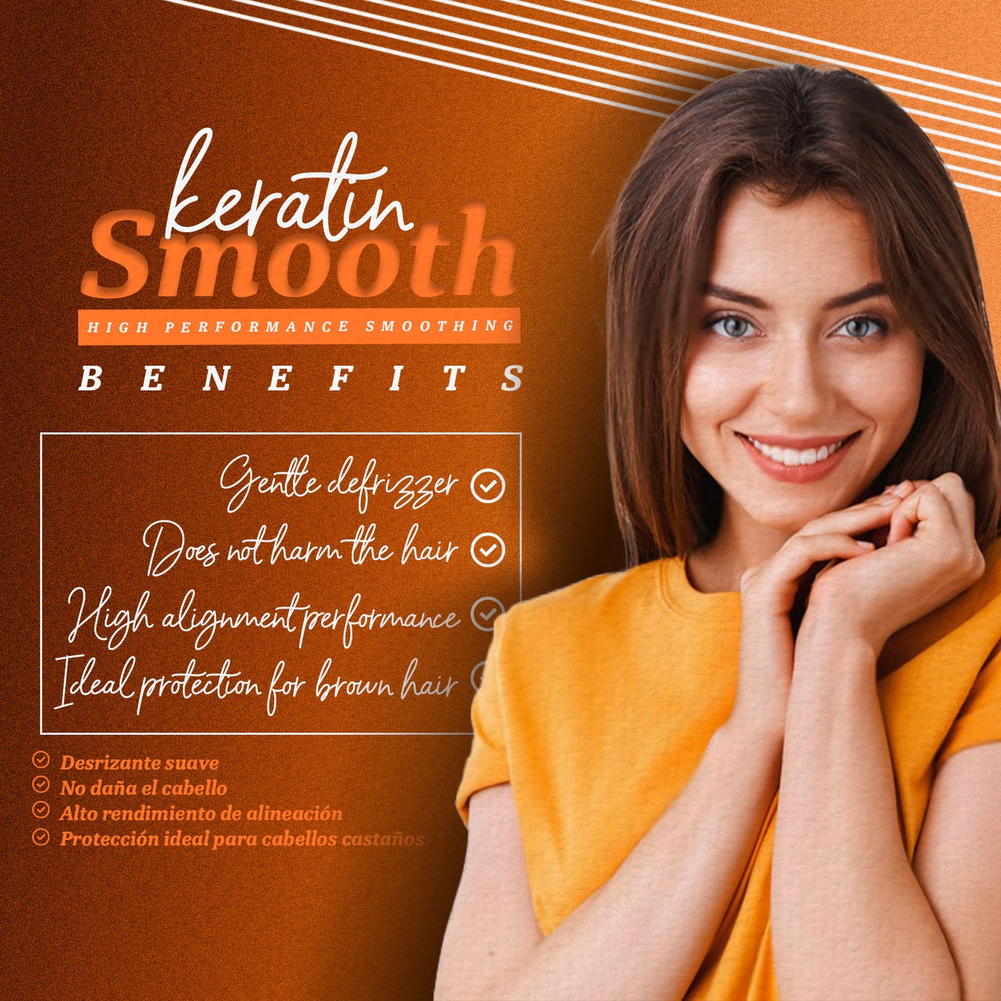 Expert Hair Botox BotoExpert Keratin Smooth Hair Sistema de Tratamiento Suavizante 1kg/35,2 oz