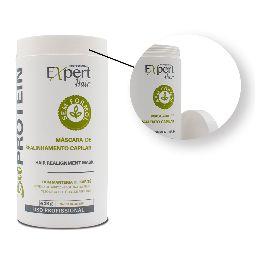 Kit Mascarilla Capilar Expert Botoexpert PatinumBlond + Crema Capilar Bio Proteica 2x1kg/2x35.2 oz