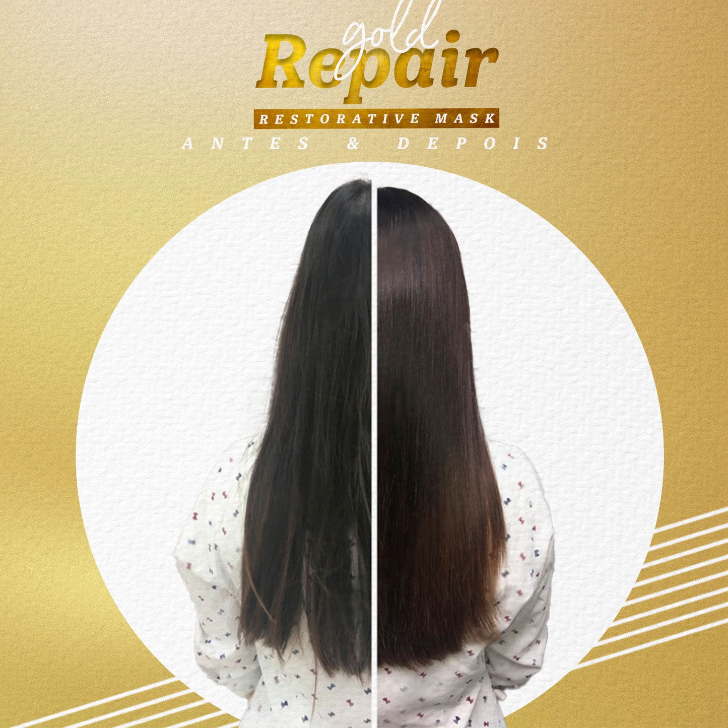 Expert Hair Gold Repair Mascarilla Restauradora 500g/17.63oz