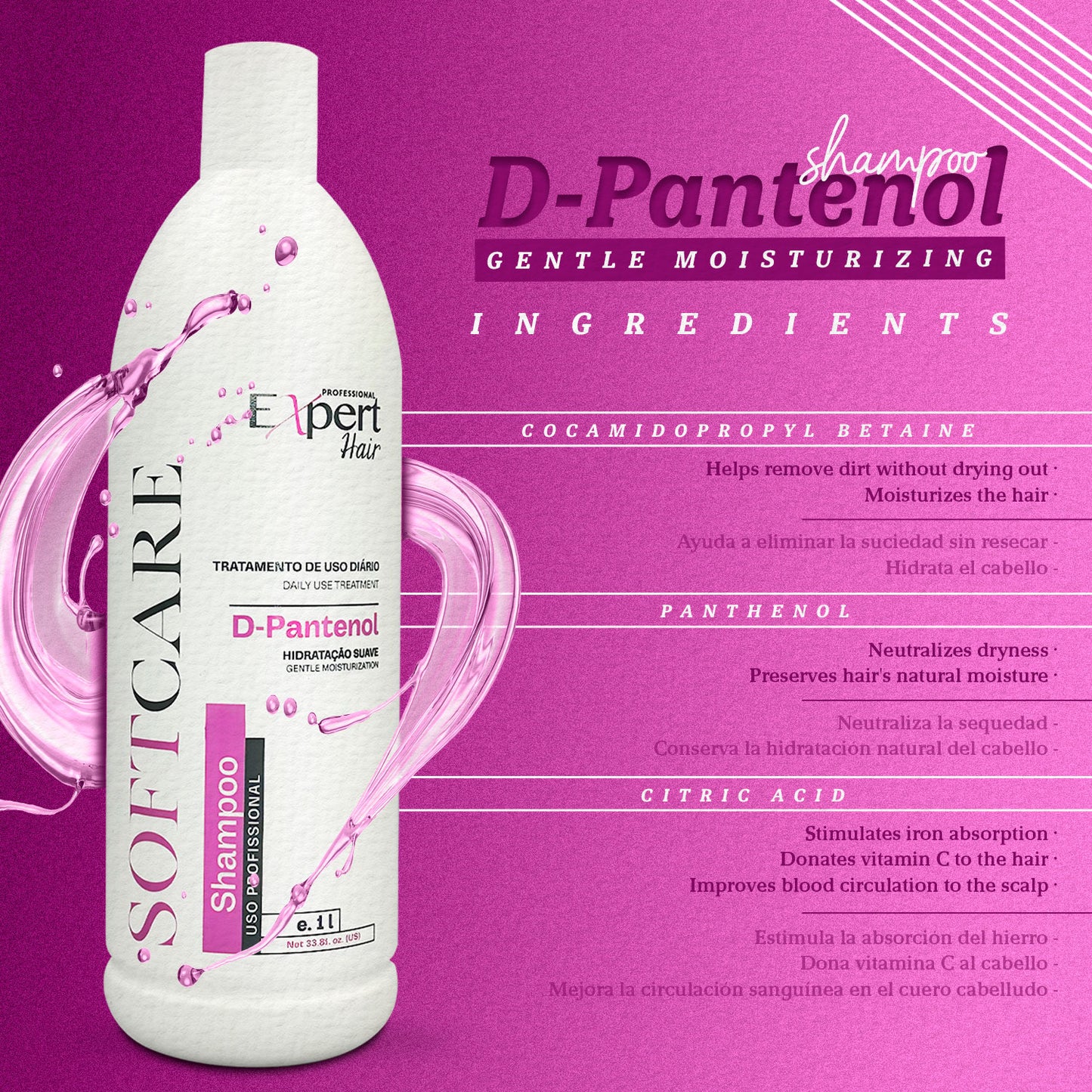 Kit de cuidado en el hogar Expert Hair Professional Softcare - 2 productos