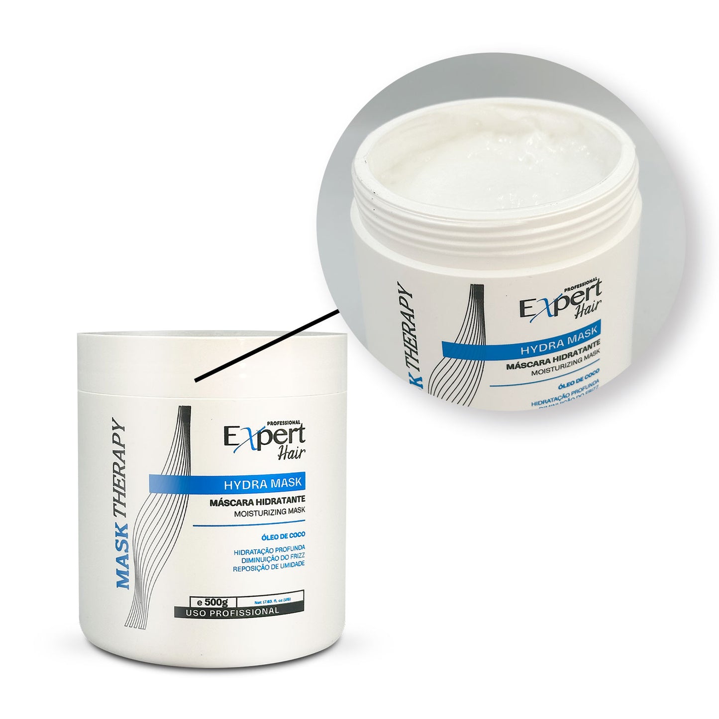 Kit de cabello Expert Hair Schedule - 2 productos