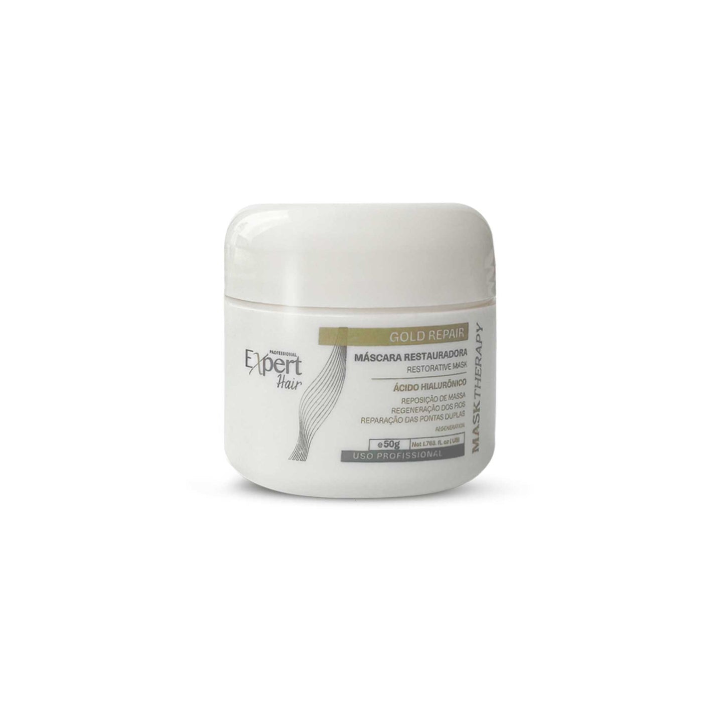 Kit Expert Hair Deep Cleaning Shampoo + Sensation Texturizing Cream + Gold Repair Mask
