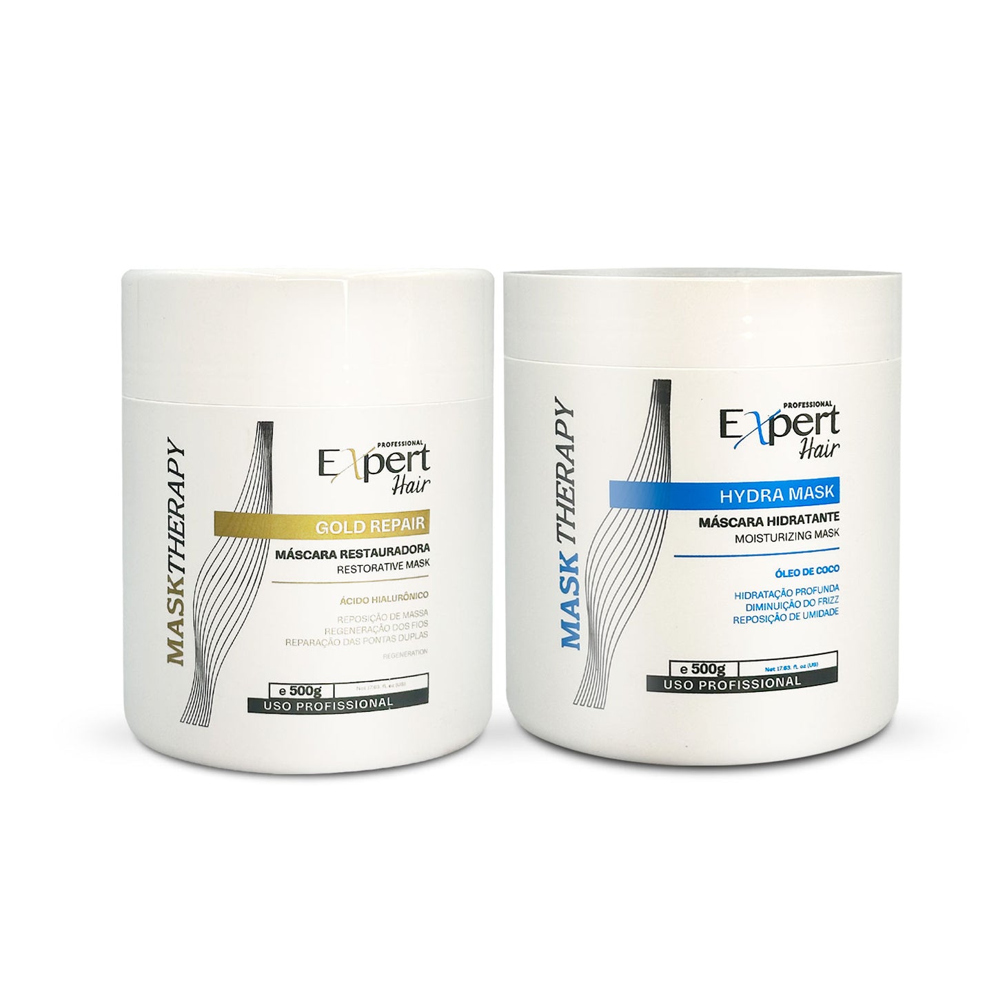 Kit de cabello Expert Hair Schedule - 2 productos