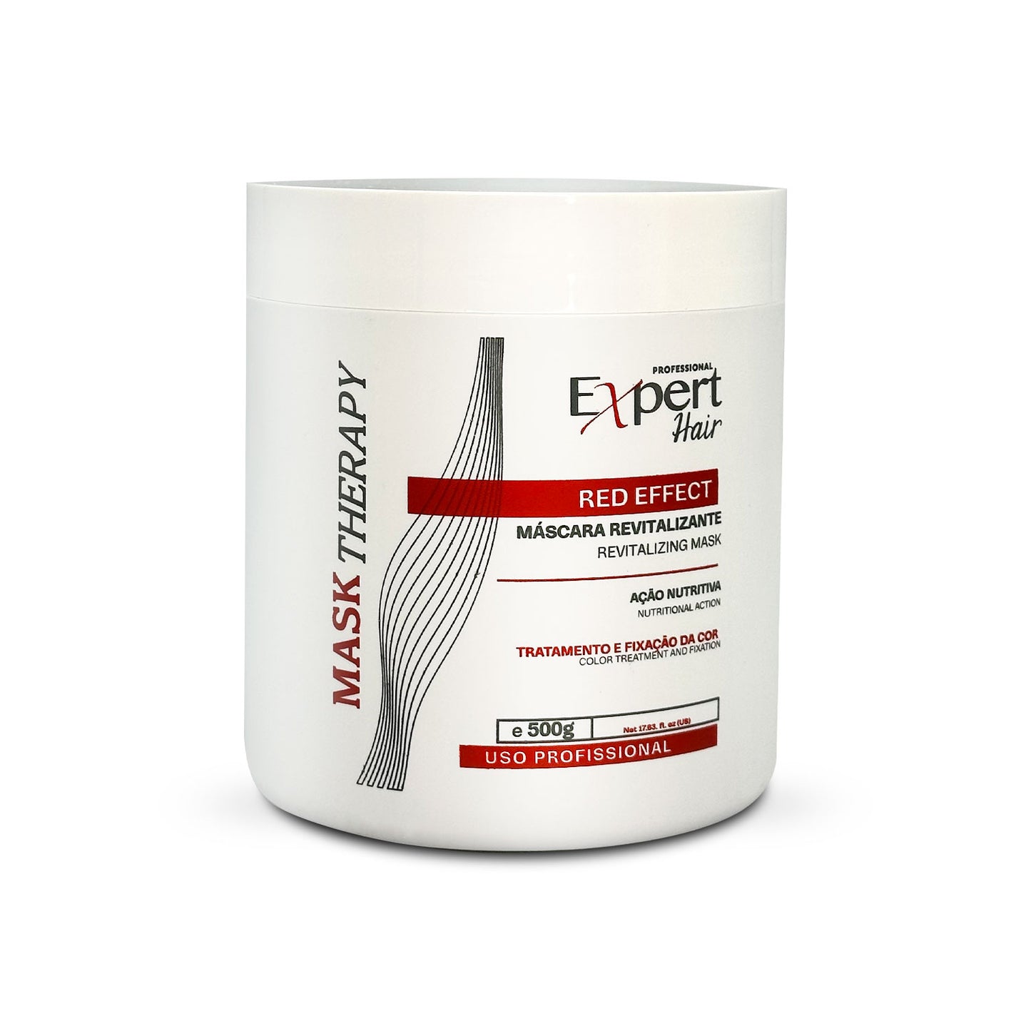 Rímel Expert Hair Rojo 500g/17.63oz
