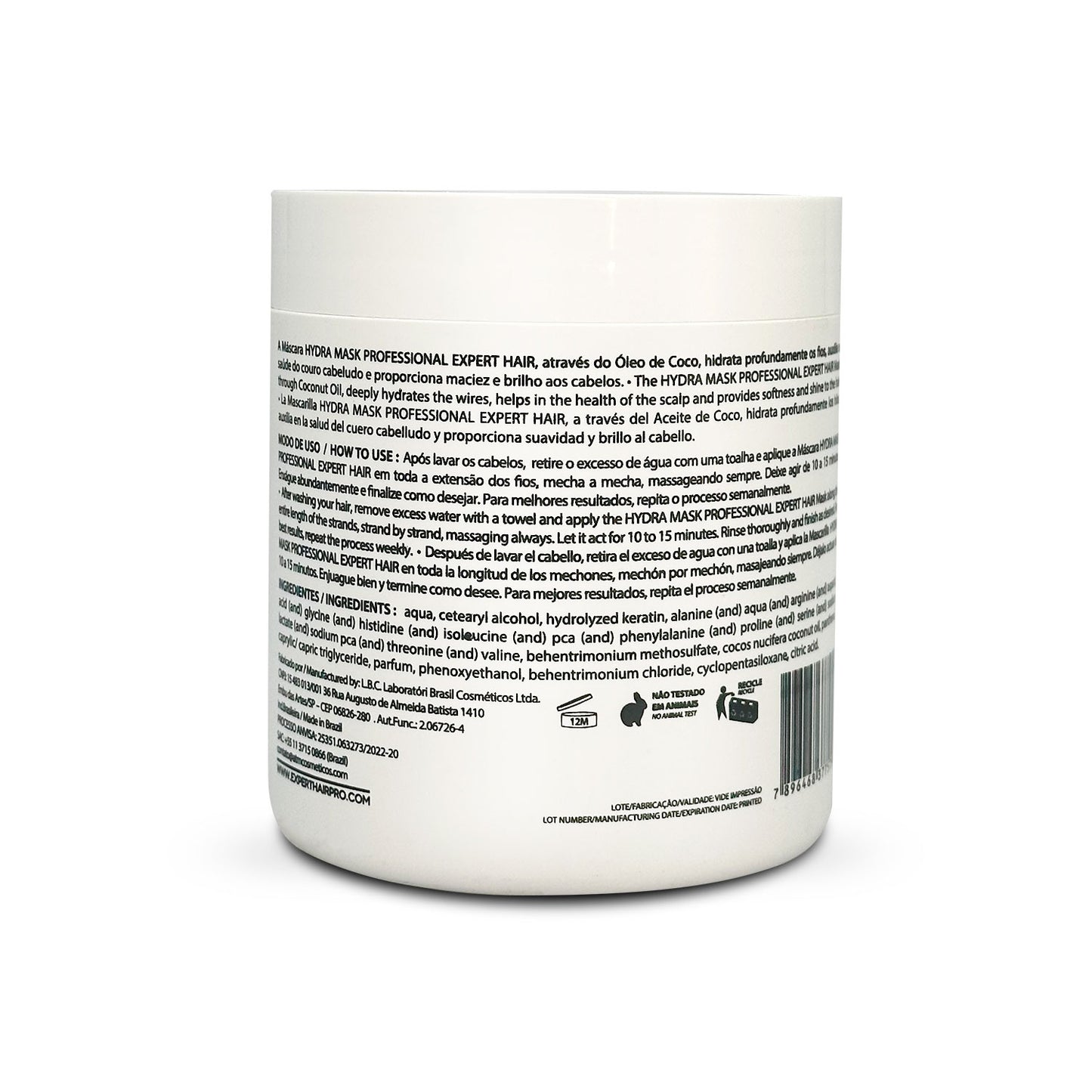 Kit de cabello Expert Hair Schedule - 2 productos