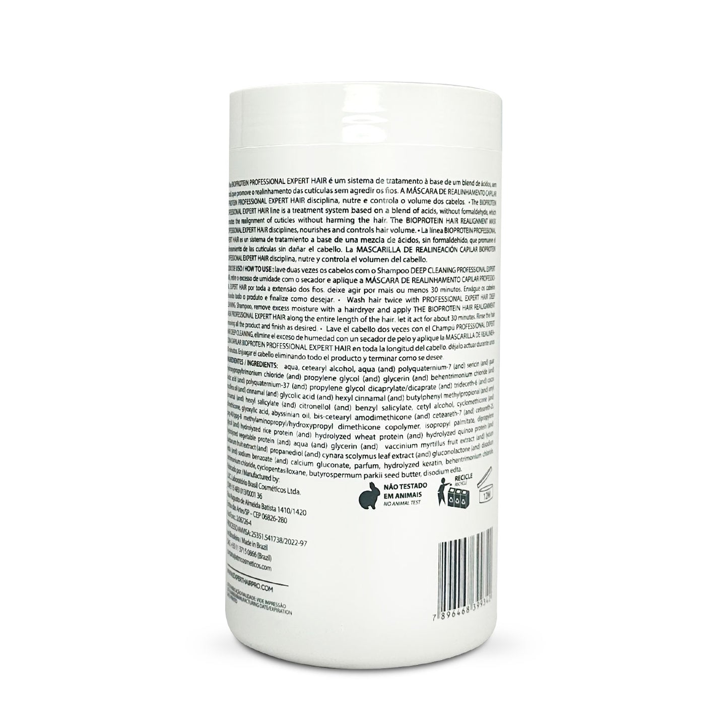 Expert Hair BtoxExpert Crema Capilar Bio Proteica 1kg/35.2 oz