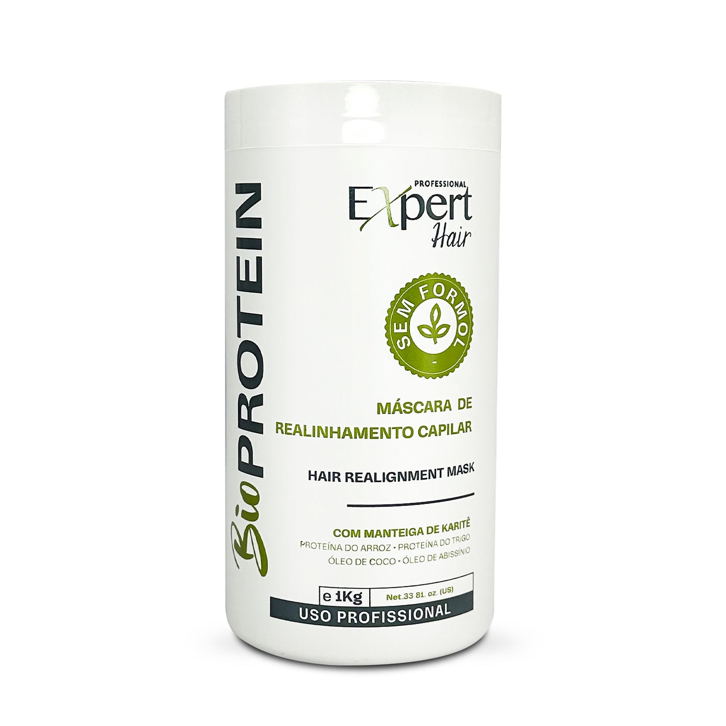 Expert Hair BtoxExpert Crema Capilar Bio Proteica 1kg/35.2 oz