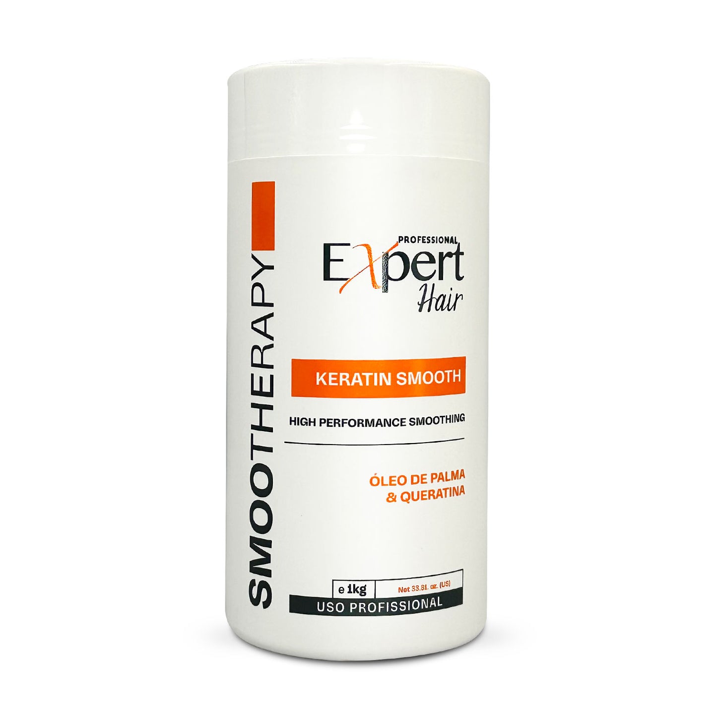 Expert Hair Botox BotoExpert Keratin Smooth Hair Sistema de Tratamiento Suavizante 1kg/35,2 oz