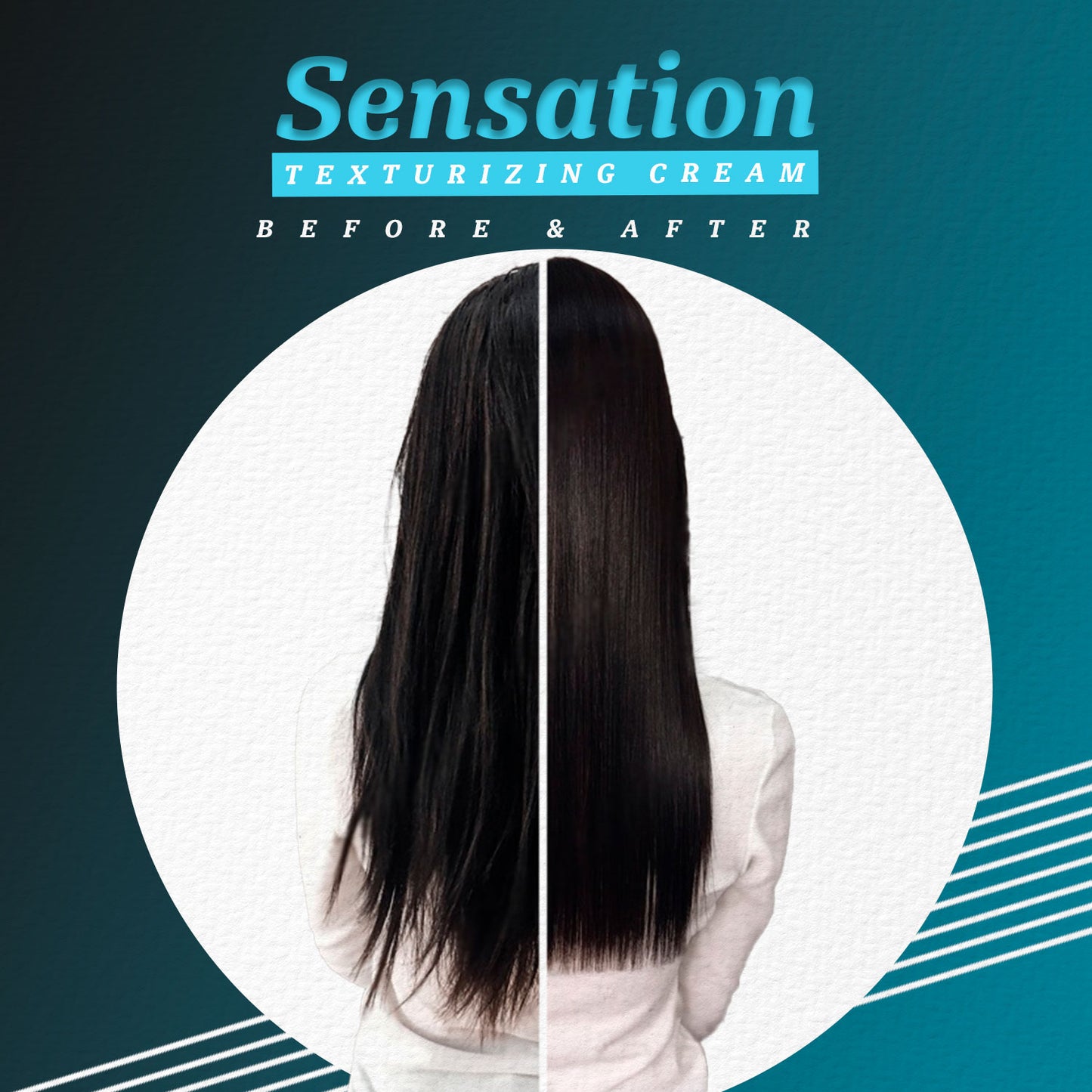 Expert Hair Perfect Straightening Kit - Deep Cleansing Shampoo and Sensation Texturizing Cream 2x500ml/16.9fl.oz