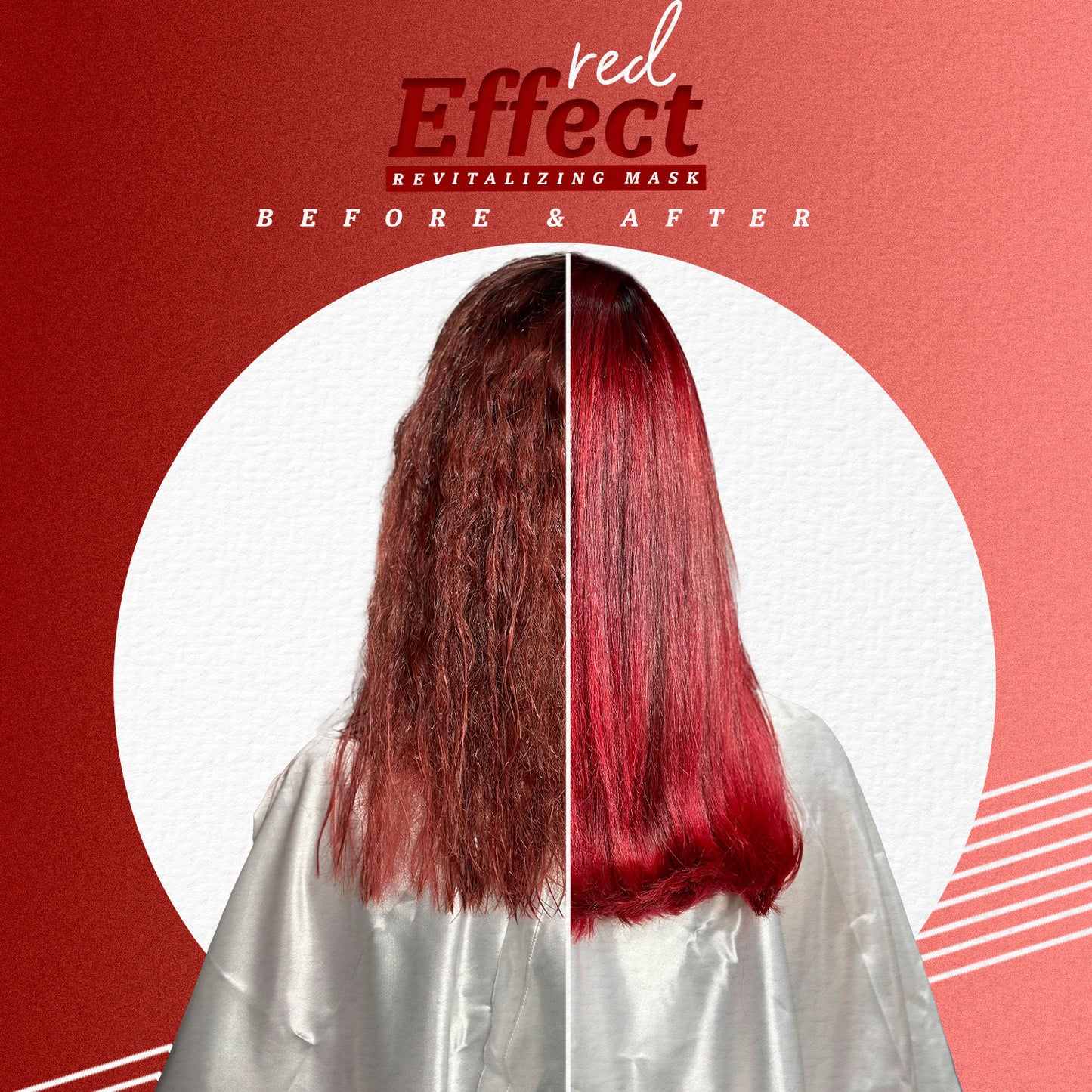 Rímel Expert Hair Rojo 500g/17.63oz