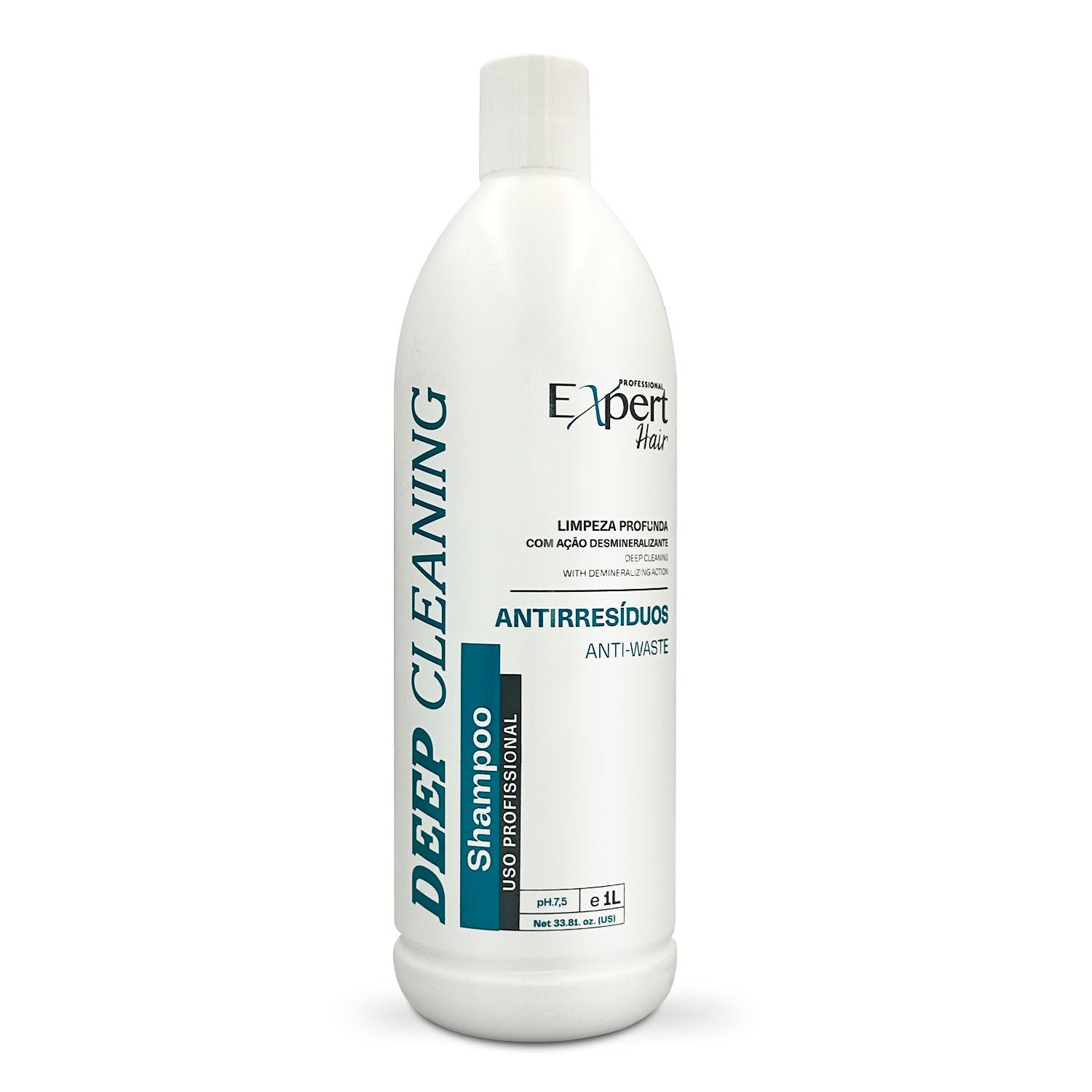 Expert Hair Champú Limpieza Profunda con Acción Desmineralizante 1L/33.8 fl.oz