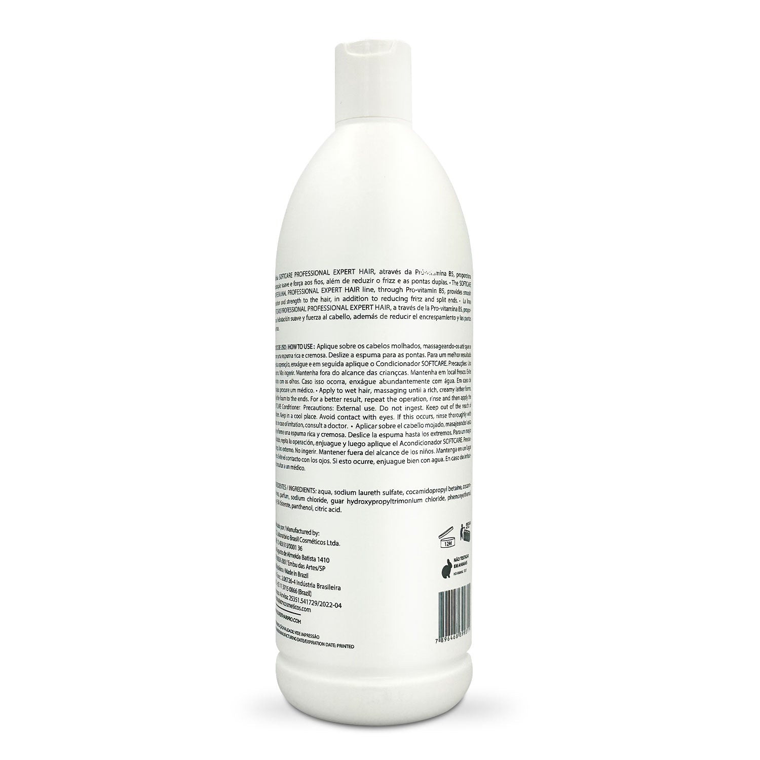 Champú para el cabello Expert Cuidado suave 1L/33.81fl.oz