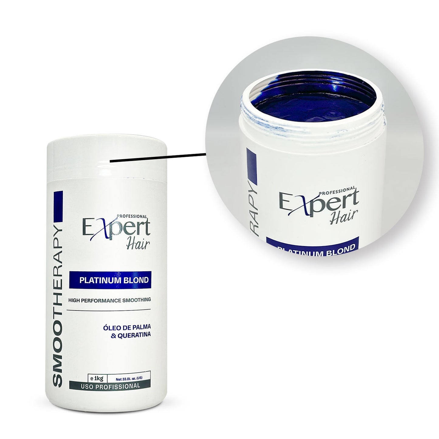 Expert Hair Botoexpert Hair Blond Platinum Blond Treatment Professional mask1kg/35.2 fl.oz